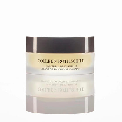 COLLEEN ROTHSCHILD Universal Rescue Balm | Multi-Purpose Dry Skin Solution | Concentrated Plant Oils and Botanical Extracts | Hydrates and Nurtures | 10 Ways to Use for Head-to-Toe Care (1.05 fl oz)