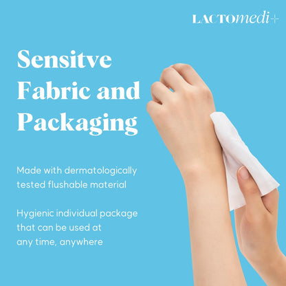 LACTOMEDI Cleansing Set (Intimate Care Gel 20pcs)