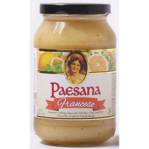 Paesana Cooking Sauce Francese, 15.75 Ounce