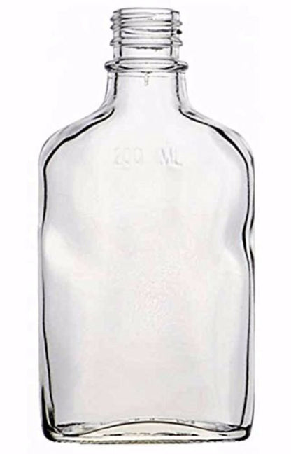 Home Brew Ohio 200 ml Glass Flask With Poly Seal Cap