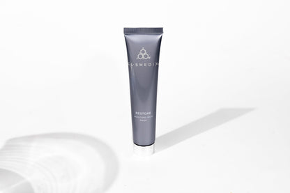 COSMEDIX Restore Moisture-Rich Face Mask Skin Care - Ultra-Nourishing Facial Mask for Dark Spots, Acne Scars & Uneven Skin Tone - Deep Pore Cleansing for Clear, Bright & Fresh-Looking Skin