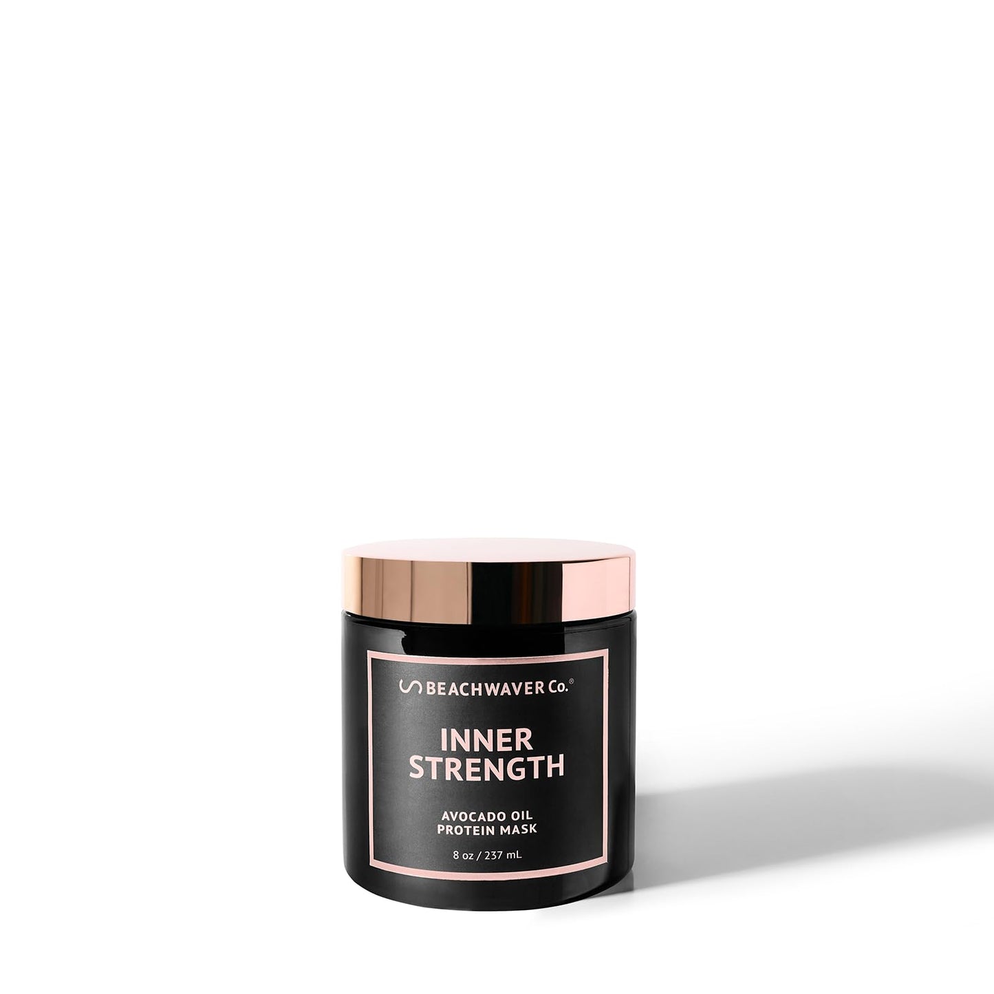 The Beachwaver Co. Inner Strength Hair Mask - Full Size (8 Oz) | Strengthening Vegan Hair Treatment Infused with Avocado Oil & Silk Amino Acids | Eliminates Frizz & Helps Repair Split Ends