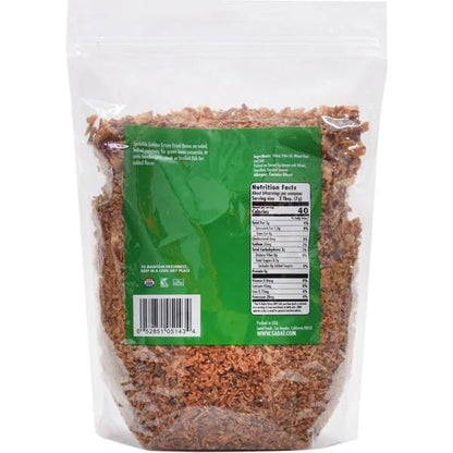 Sadaf Crispy Fried Onions - Golden Fried Onions for Cooking and Food Enhancing - Gourmet - Kosher - 16 Oz Bag