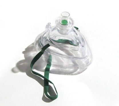 ADC Adsafe CPR Mask Pocket Resuscitator Kit; 3M Filtrete Filter with replaceable valve, disposable non-latex gloves, and alcohol wipe; 2 Kits