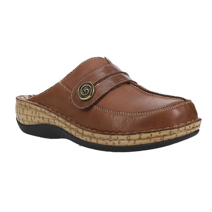 Propét womens Jana Food Service Shoe, Brown, 8 Wide US