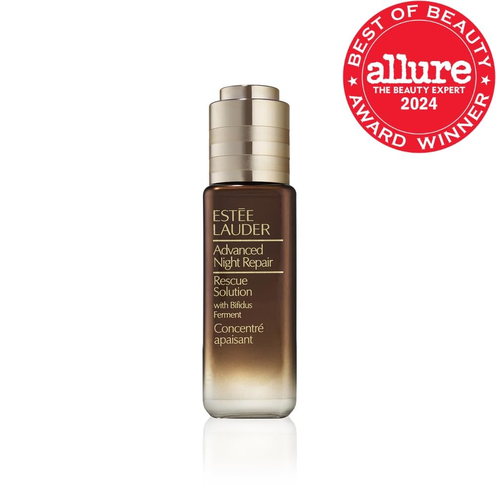 Estée Lauder Advanced Night Repair Rescue Solution with 15% Bifidus Ferment to Reduce Visible Redness, 0.68 Fl Oz