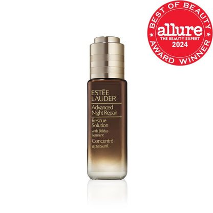 Estée Lauder Advanced Night Repair Rescue Solution with 15% Bifidus Ferment to Reduce Visible Redness, 0.68 Fl Oz