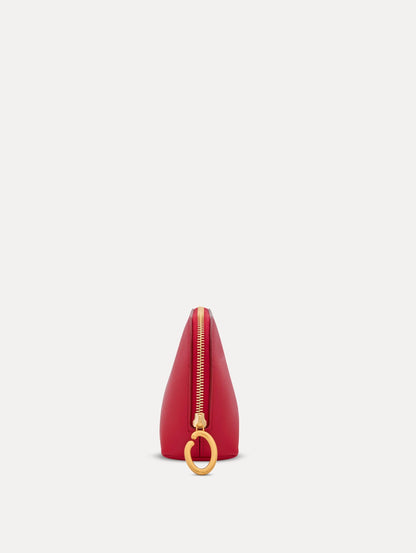 Oscar Renta Small Cosmetic Cherry