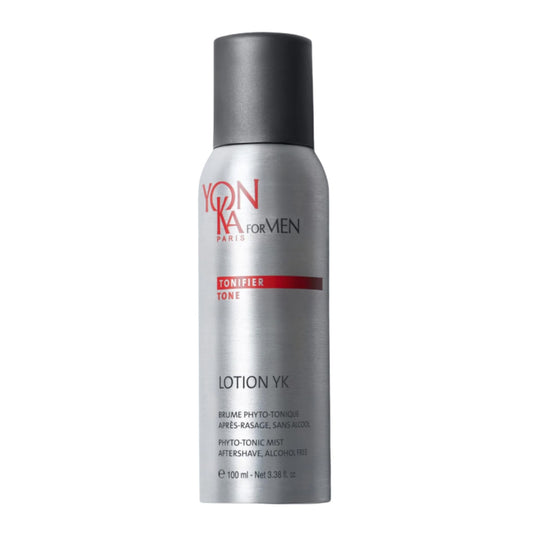 Yonka Men's Lotion Phyto-Tonic | Alcohol-Free Aftershave Spray & Soothing Toner | Revitalizing Daily Care for All Skin Types | 3.38 fl oz