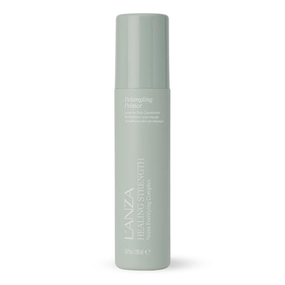 L'ANZA Healing Strength Detangling Primer, Leave-In Detangler, Prevents Breakage, UV & Heat Protection, Strengthens & Repairs Damaged Hair, Smooths, Anti-Frizz, Color Safe, Sulfate Free