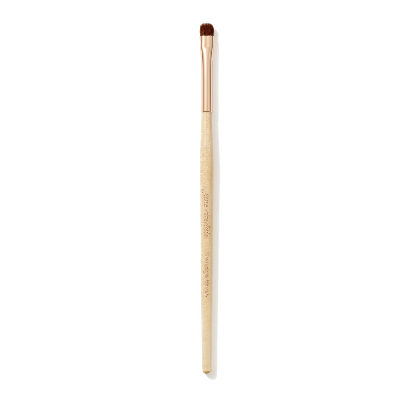 jane iredale Smudge Eye Brush, Ultra-Small, Dual-Ended Defining Cosmetic Brush & Smudger for Cream and Powder Makeup, Vegan, Cruelty Free