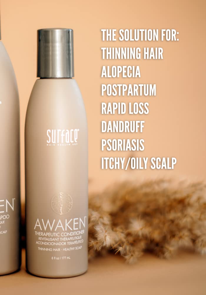 Surface Hair - Awaken Therapeutic Conditioner – Natural Ingredients for Thinning Hair and a Healthy Scalp
