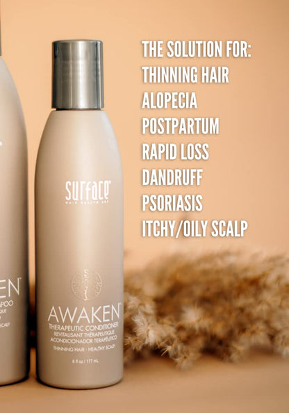 Surface Hair - Awaken Therapeutic Conditioner – Natural Ingredients for Thinning Hair and a Healthy Scalp