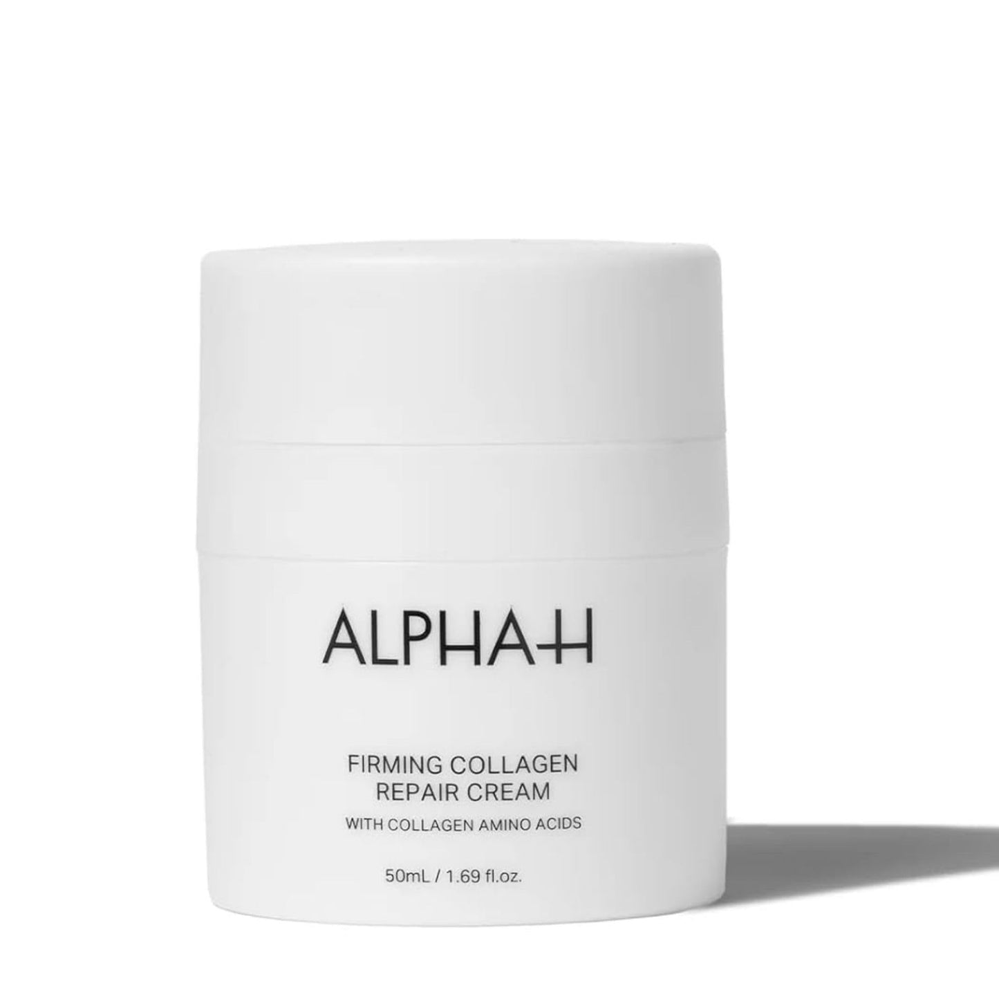Alpha-H Firming Collagen Repair Face Cream 50ml – Barrier Support Moisturizer for Dry, Dehydrated Skin – Smooths Fine Lines & Boosts Elasticity