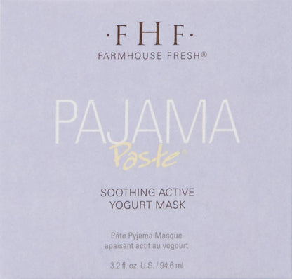 FarmHouse Fresh Pajama Paste Soothing Active Yogurt Mask, 3.2 Fl Oz (Pack of 1)