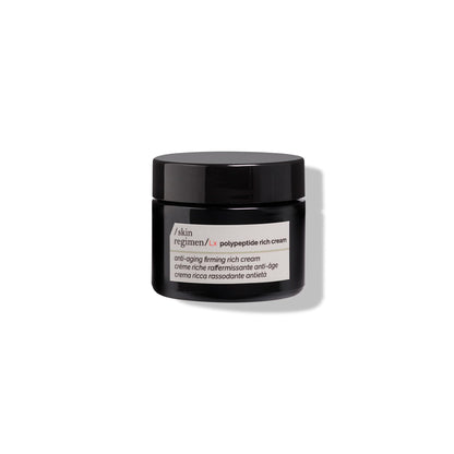 /skin regimen/Lx Polypeptide Rich Cream, Anti-Aging Firming Moisturizer, Nourishes, Corrects Wrinkles, Longevity Complex™, Peptides, Clean Beauty, Vegan, Mature & Dry Skin, 1.69 Fl Oz