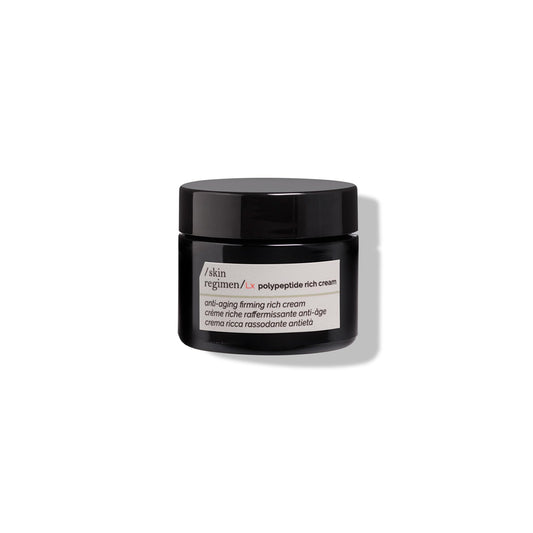 /skin regimen/Lx Polypeptide Rich Cream, Anti-Aging Firming Moisturizer, Nourishes, Corrects Wrinkles, Longevity Complex™, Peptides, Clean Beauty, Vegan, Mature & Dry Skin, 1.69 Fl Oz