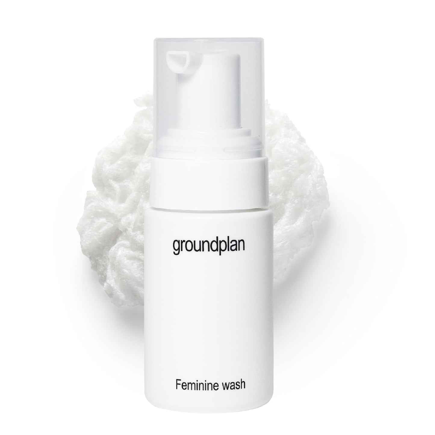 Feminine Wash 1.01 fl oz – Mild pH-Balanced Foam Cleanser for Sensitive Skin, Gentle Botanical Formula, Daily Use, Fragrance-Free