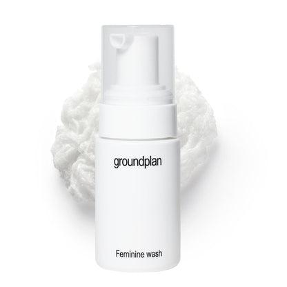 Feminine Wash 1.01 fl oz – Mild pH-Balanced Foam Cleanser for Sensitive Skin, Gentle Botanical Formula, Daily Use, Fragrance-Free