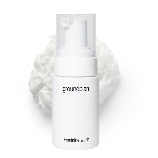 Feminine Wash 1.01 fl oz – Mild pH-Balanced Foam Cleanser for Sensitive Skin, Gentle Botanical Formula, Daily Use, Fragrance-Free