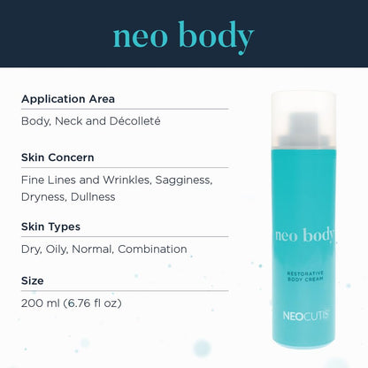 NEOCUTIS Neo Body Restorative Body Cream - Anti-Aging and Firming - 200 ml