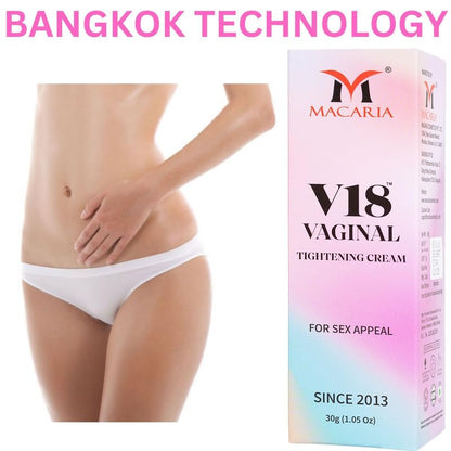 MACARIA Vaginal Pussy Yoni Instant Tightening Shrink Cream Gel for Women for Porn Actress