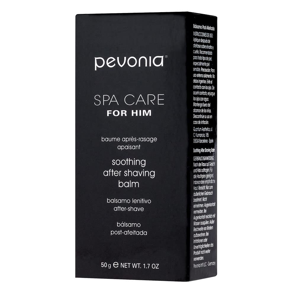 PEVONIA Soothing After Shaving Balm for Him, 1.7 oz