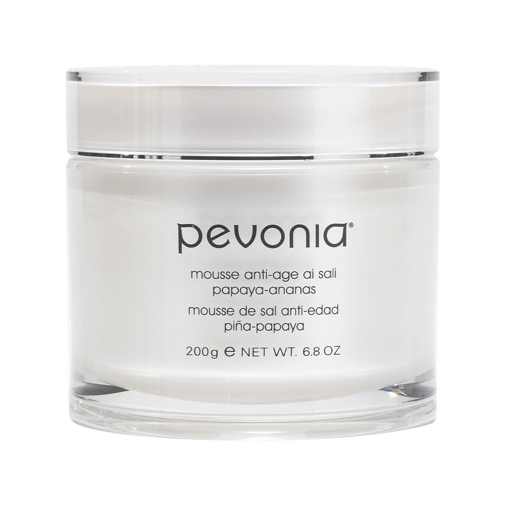 Pevonia De-Aging Saltmousse, Papaya/Pineapple, 6.8 oz.