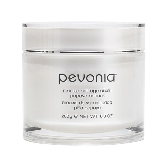 Pevonia De-Aging Saltmousse, Papaya/Pineapple, 6.8 oz.