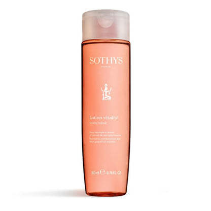 SOTHYS Vitality Lotion | Moisturizing Face Toner with Grapefruit Extract | Alcohol Free Facial Cleanser