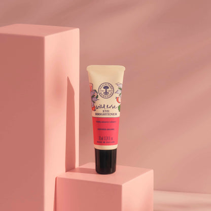 Neal's Yard Remedies Wild Rose Eye Brightener | Target Dark Circles & Echance Radiance | 10ml
