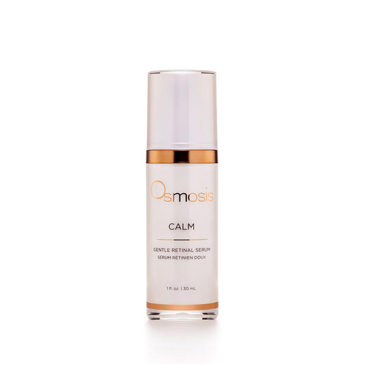Osmosis CALM Gentle Retinal Facial Serum with Soothing Vitamin A for Aging, Sensitive, Dry, Irritated and Sensitive Skin, 1 Oz