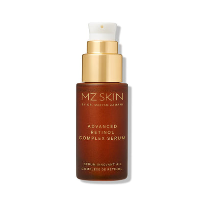 MZ SKIN Advanced Retinol Complex Serum 1.01 fl oz | Encapsulated Retinol, Retinoid & Bakuchiol | Night Serum Targets Wrinkles, Pores, Texture & Uneven Tone