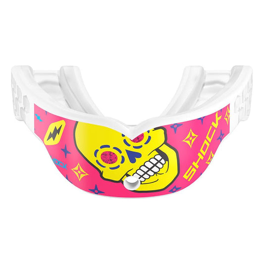 Shock Doctor SD11140-20234-OSFA Gel Max Power Print Pink Lux Skull Adult-OSFA