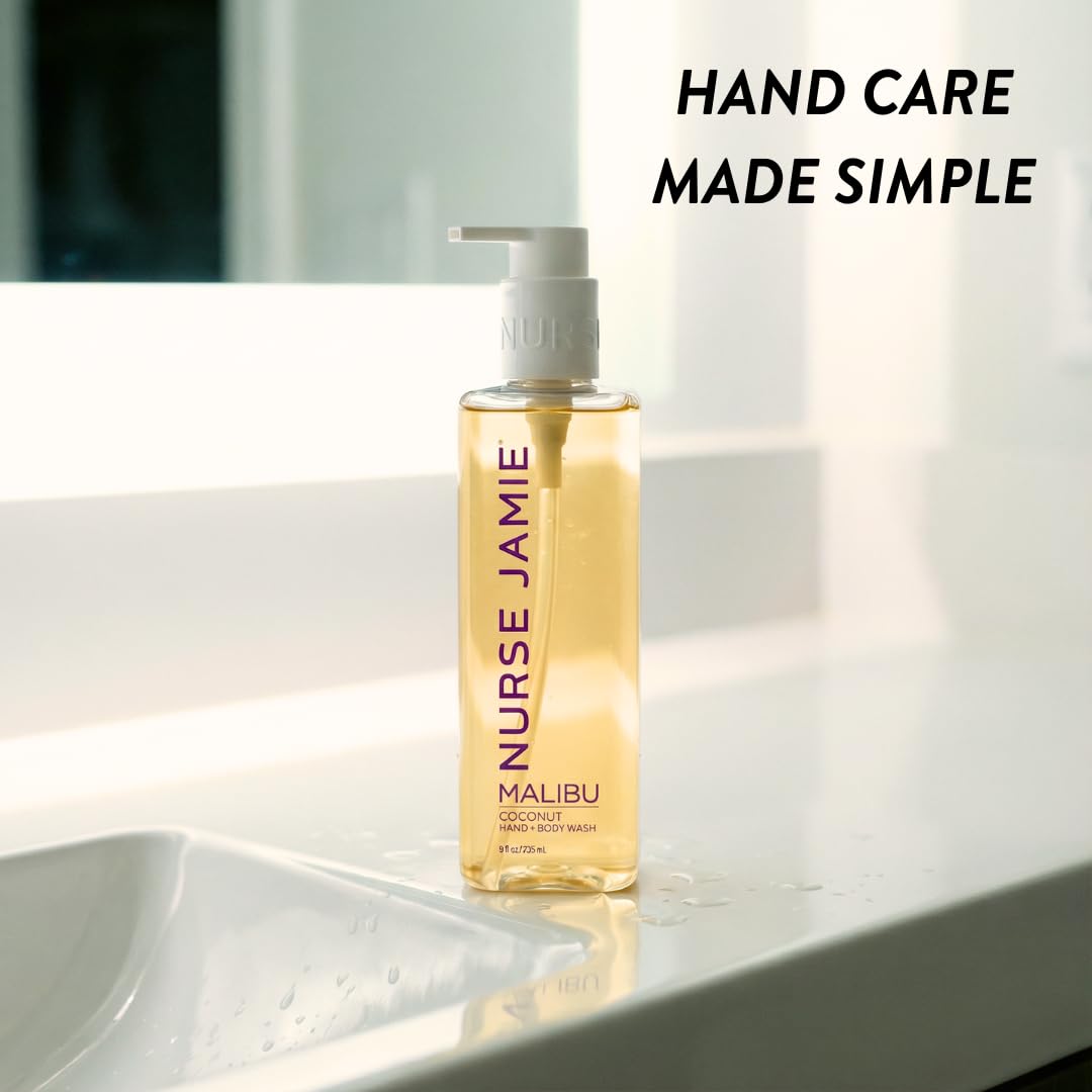 Nurse Jamie Malibu Coconut Hand + Body Duo, 16 fl. oz
