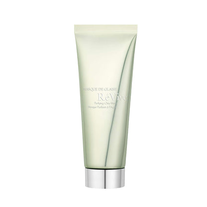 RéVive Purifying Clay Mask - Deep Cleansing Face Mask Infused with Kaolin Clay to Firm, Hydrate & Rejuvenate Skin - Helps to Reduce Fine Lines & Increase Elasticity (2.5 fl oz)
