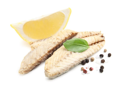 Sanniti Mackerel Fillets in Lemon Oil with Crushed Pepper | Super Food | High in Protein | High in Omega 3, 4.4 oz (Pack of 3)