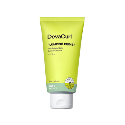DevaCurl Plumping Primer Body-Building Gelée | Amino Acid Complex | Provides Body | Provides Fuller and Plump Curls