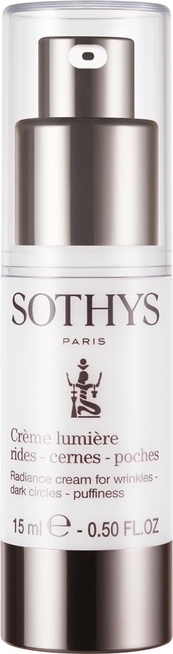 SOTHYS Radiance Cream | Anti-Aging Eye Treatment for Wrinkles, Dark Circles and Puffiness