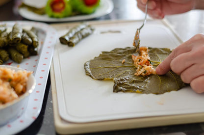 Sanniti Dolmas Stuffed Grape Leaves | Ready to Eat, 70 oz