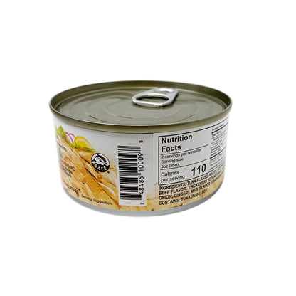 Century Tuna Hot & Spicy Flaked Light Tuna in Oil | High in Protein and Rich in Omega 3 DHA Canned Tuna, 4.9 Ounce (Pack of 6)