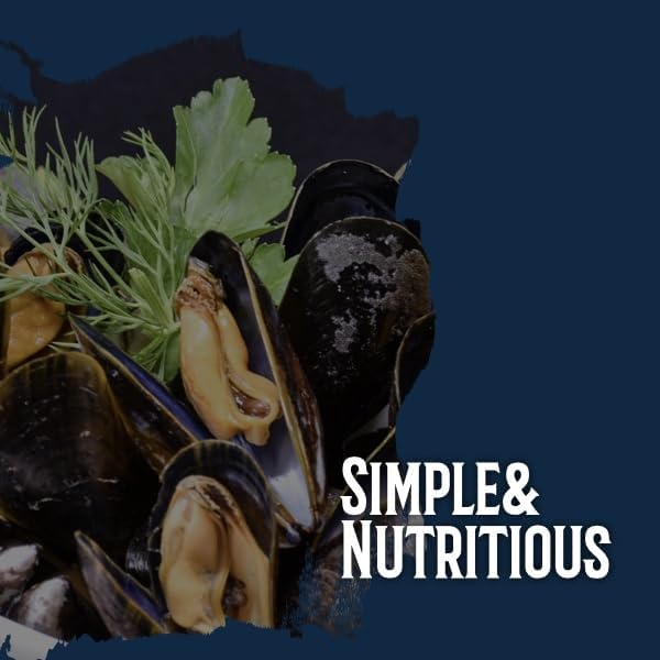 Otter Kingdom Smoked Mussels in Olive Oil, 3-Ounce Cans (Pack of 12)