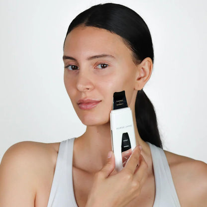 Nurse Jamie Dermascrape 3-in-1 Sonic Beauty Tool – Cleanse, Extract & Enhance Skincare Absorption