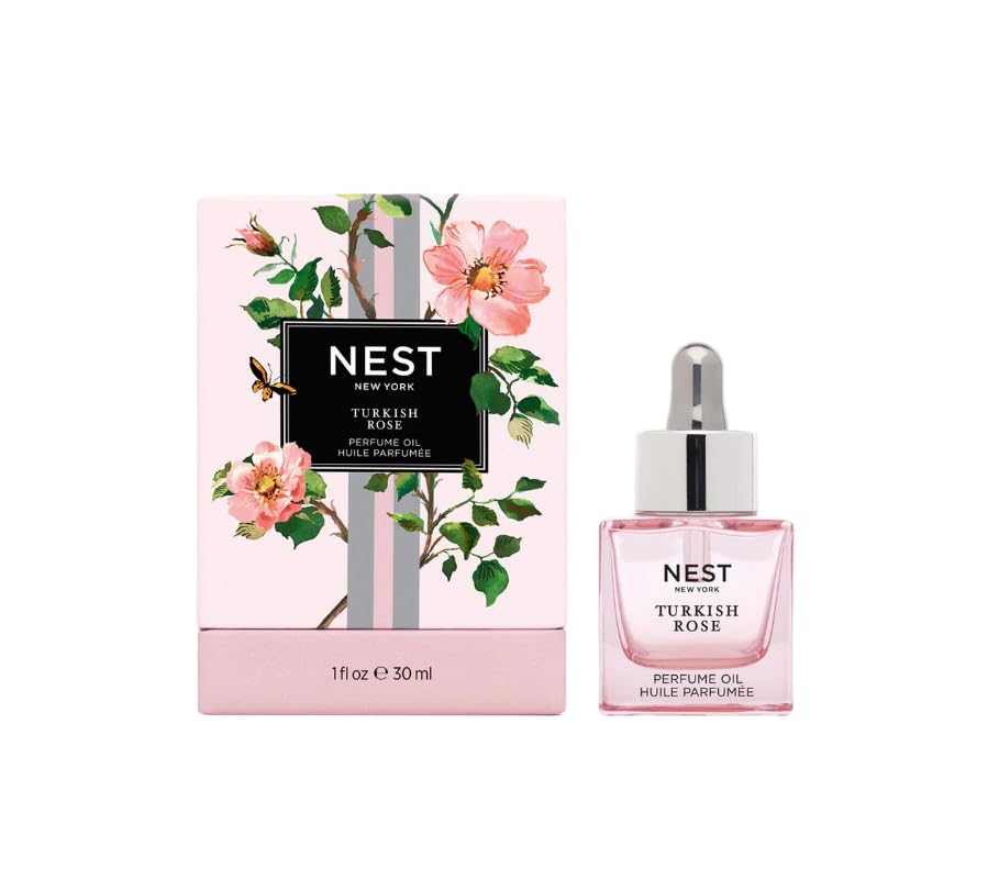 NEST New York Turkish Rose Perfume Oil 1 Fl. Oz