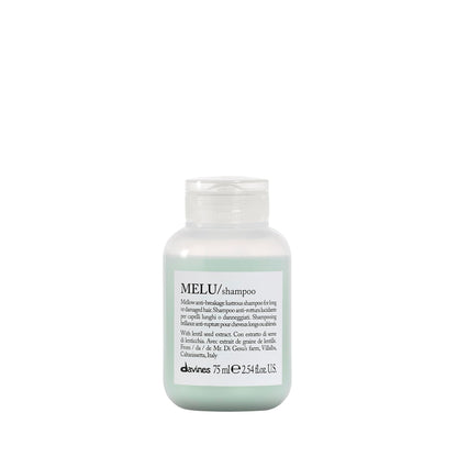 Davines MELU Shampoo, Anti-Breakage Cleansing For Long Or Damaged Hair