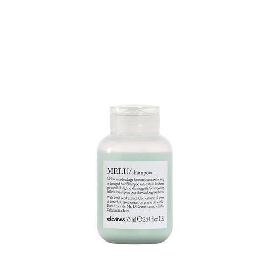 Davines MELU Shampoo, Anti-Breakage Cleansing For Long Or Damaged Hair