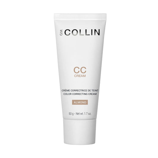 G.M. COLLIN CC Cream | Tinted Face Moisturizer | Color Correcting Skin Care with Hydrating Hyaluronic Acid