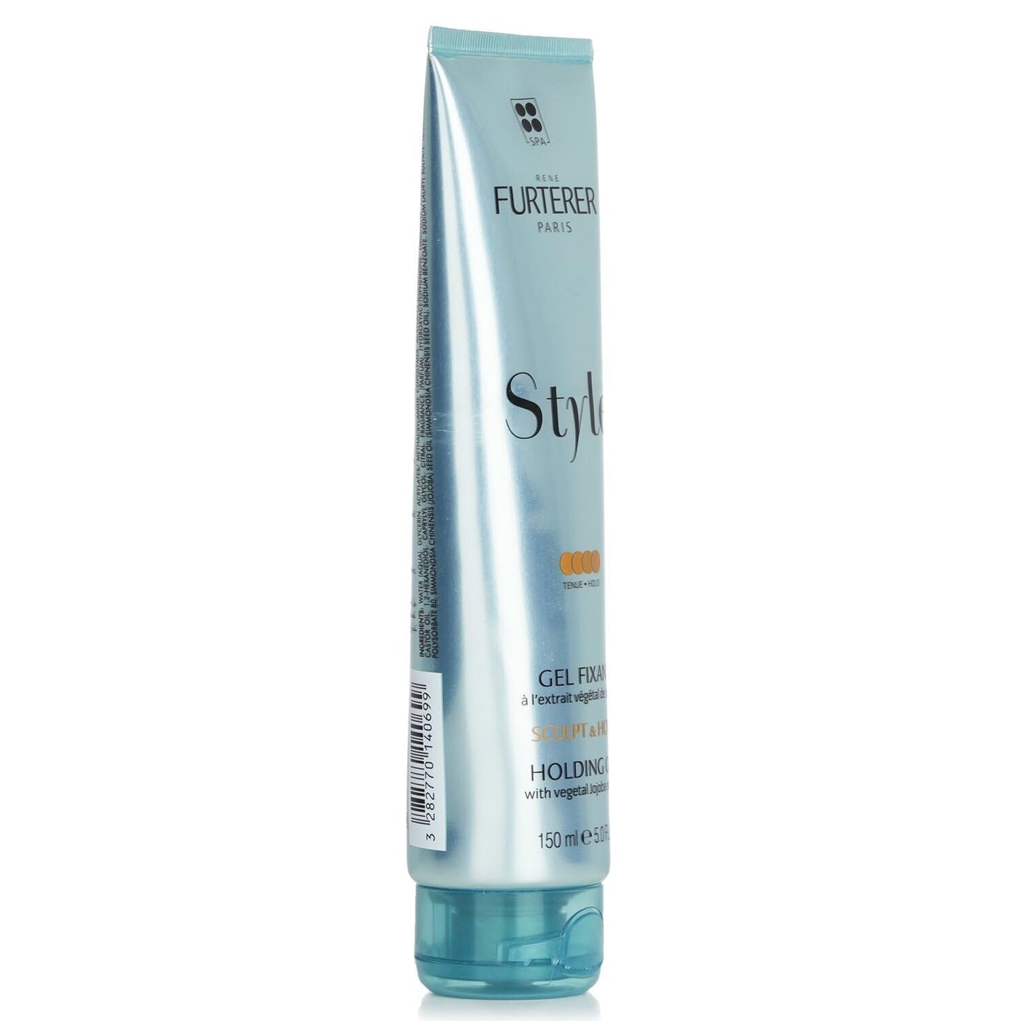 Rene Furterer STYLE Holding Gel - Sculpts & Styles with Strong Hold - With Moisturizing Jojoba Extract - For All Hair Types - Vegan & Silicone-Free - 5.0 fl. oz.