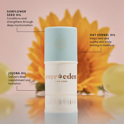 Evereden Baby Lip Balm, 0.14 oz | Clean Baby Care | Non-toxic and Fragrance Free Skincare
