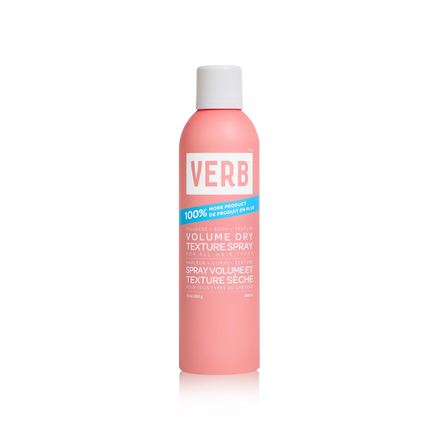 VERB Volume Dry Texture Spray- Boosts Volume, Adds Fullness & Weightless Grit - Sulfate, Paraben and Gluten Free